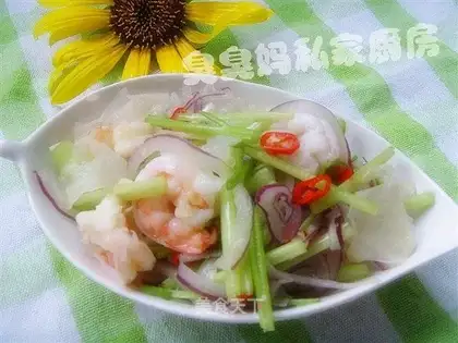 Thai Tremella Salad