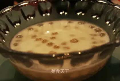 sago coconut syrup