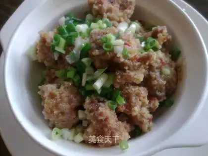 steamed pork ribs