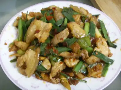twice-cooked pork