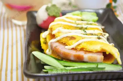 Haryaki omelet