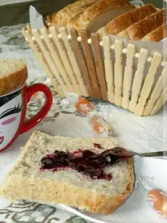 whole-wheat toast