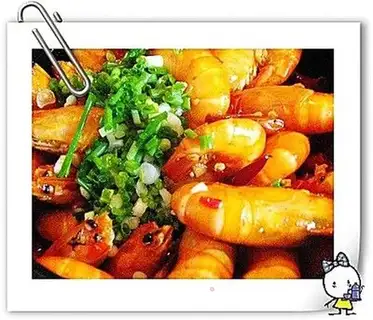 Spicy stone pot big head shrimp