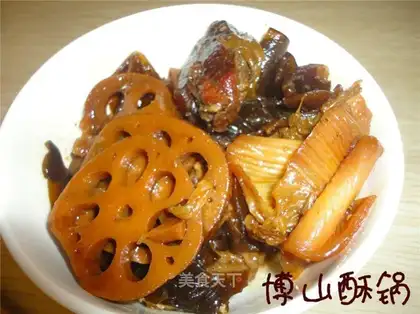 Boshan crispy pot