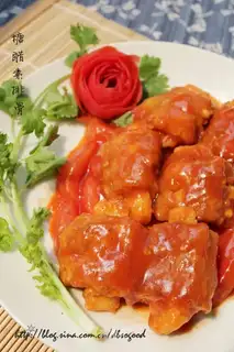 Sweet and sour pork ribs