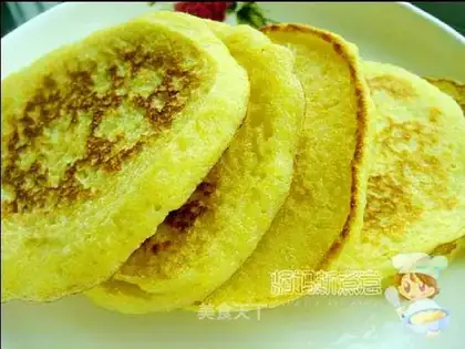 Corn residue muffins