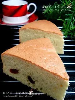 raisin cake