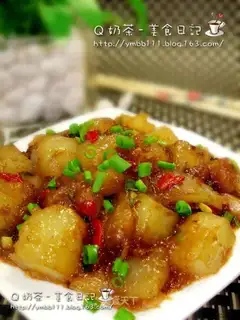 stir-fried noodles