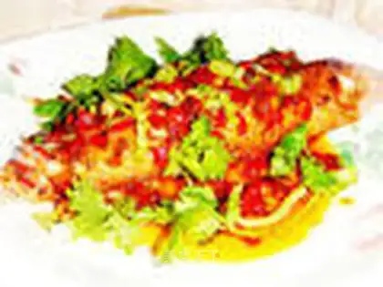 Pan-fried Sequoia Fish