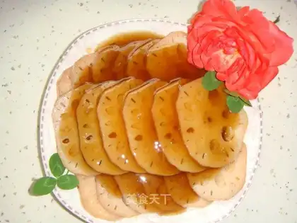glutinous rice lotus root