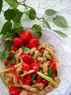Pickled pepper strip