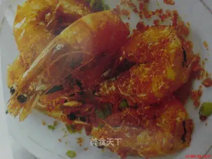 Jiwei shrimp with garlic flavor