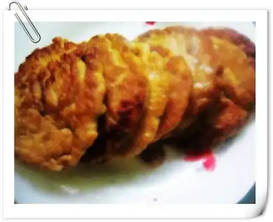 fried fish cake