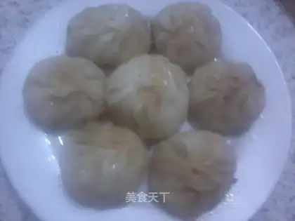 Make pan-fried buns cleverly