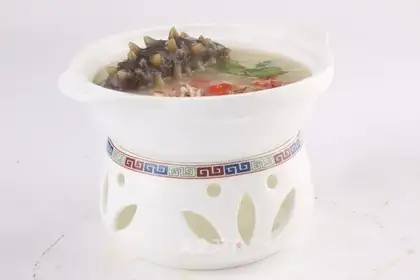Stewed Liao Ginseng with coarse grains
