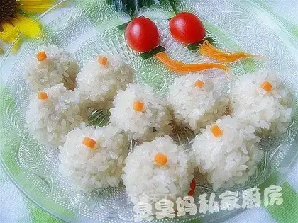 Pearl meatballs