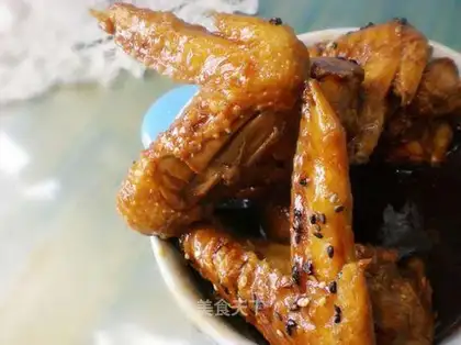 Cola chicken wings
