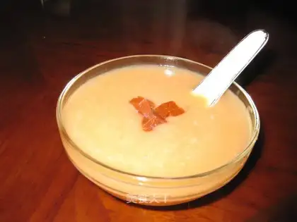 Hawthorn pear rice paste
