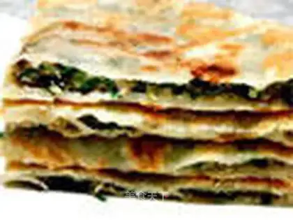 Three delicacies and leek pie