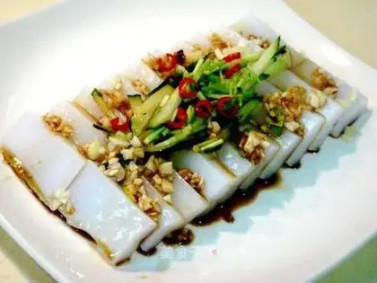 Mung bean jelly