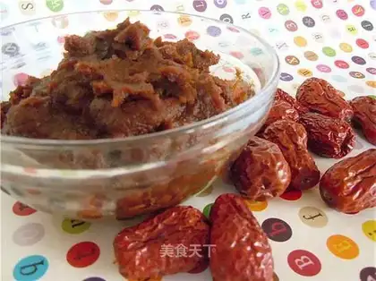 Date paste filling