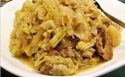 stewed pork ribs