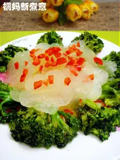 stir-fried white gourd flowers