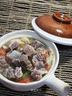 ribs hotpot