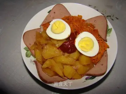 Liver and egg look together