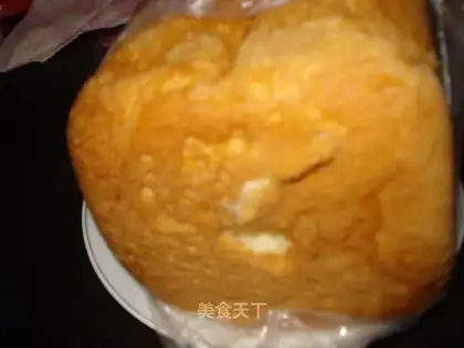 Fresh milk and egg toast