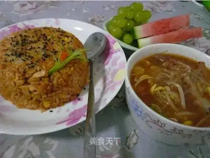 kimchi fried rice