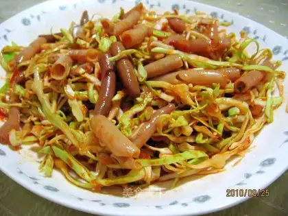 Heart-rolling sea intestines