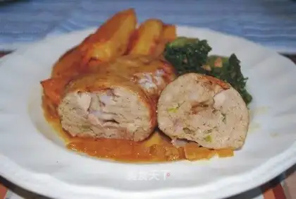 Roasted chicken legs