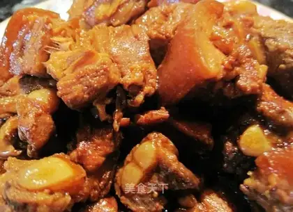 braised pork