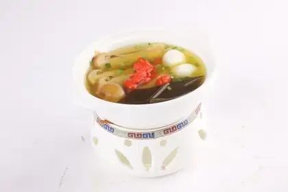 Nourishing health soup