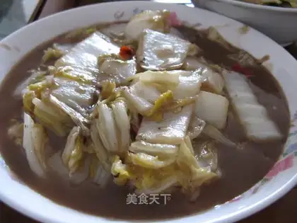 Vinegar cabbage