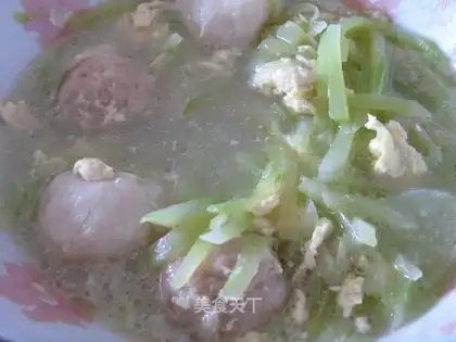 Three delicacies soup