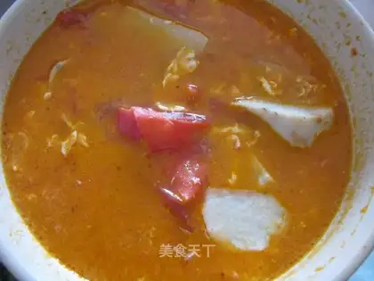 tomato egg soup