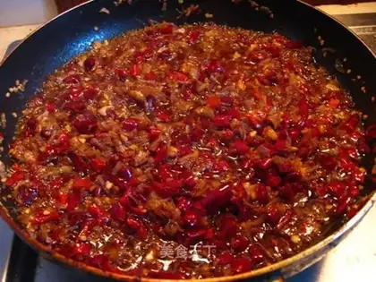 Home-made XO sauce