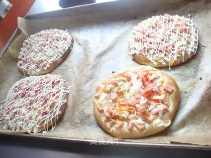 Simple pizza