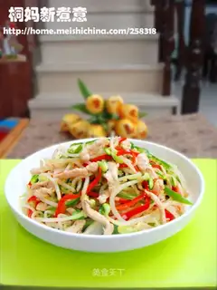 Ruyi shredded chicken