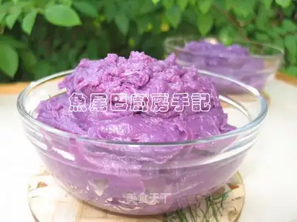 purple sweet potato stuffing