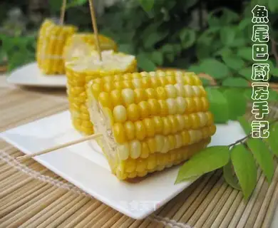 Cream corn on the cob