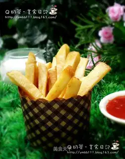 french fries