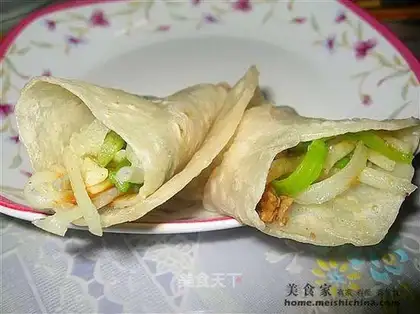 Delicious Spring Pancakes