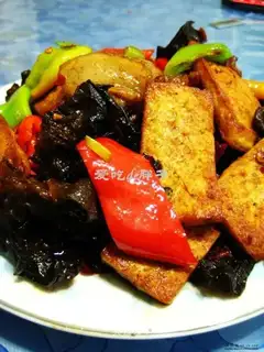 home-made tofu