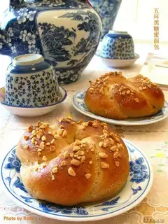 Brown sugar and honey bread