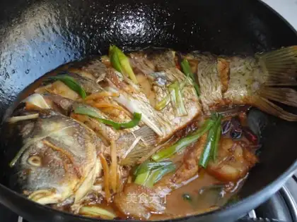 braised carp