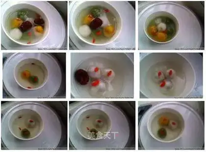 Hundred changes of glutinous rice balls