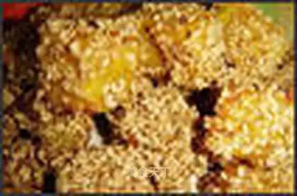 Sesame pumpkin balls